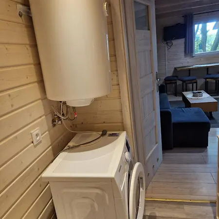 House Z Prywatnym Jacuzzi Lubkowo