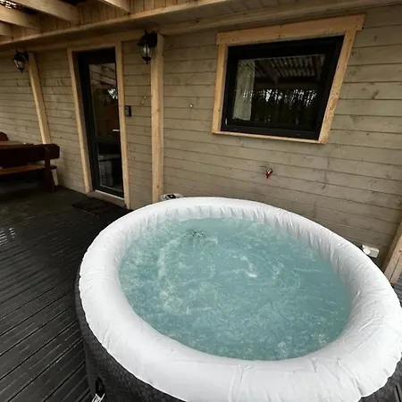 Prázdninový dům House Z Prywatnym Jacuzzi Lubkowo