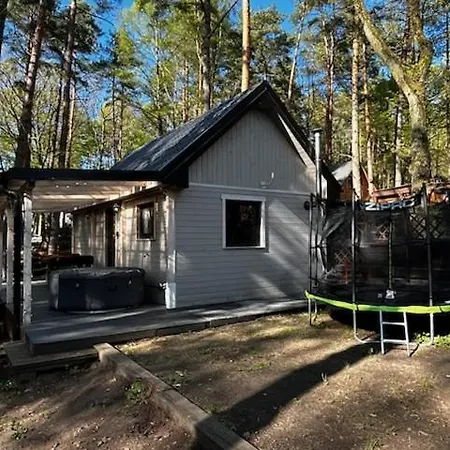 House Z Prywatnym Jacuzzi Prázdninový dům