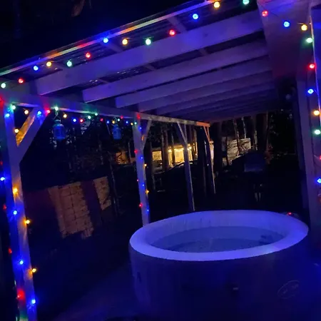 Prázdninový dům House Z Prywatnym Jacuzzi Lubkowo