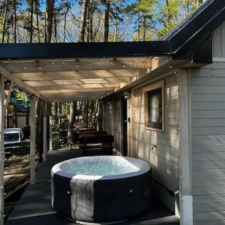 House Z Prywatnym Jacuzzi